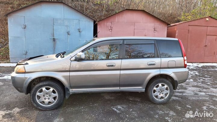 Honda HR-V 1.6 CVT, 1999, битый, 280 000 км