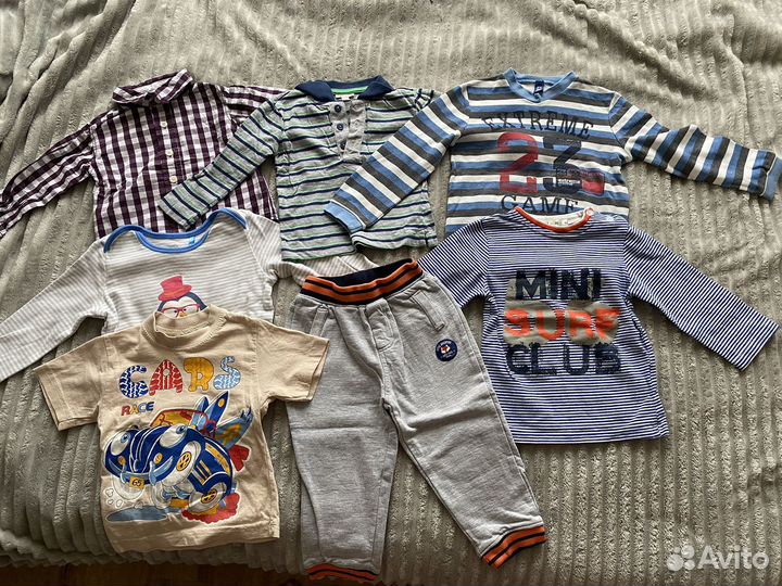 Детская одежда для мальчиков