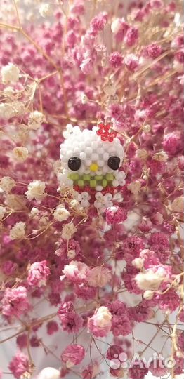 Игрушки из бисера на заказ