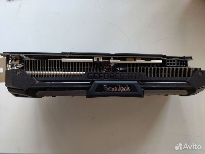 Видеокарта Palit GeForce RTX 2060 super GameRock