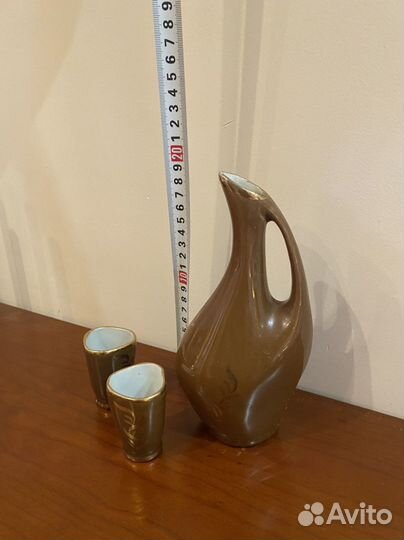 Графин с рюмками ссср. Коньячный набор