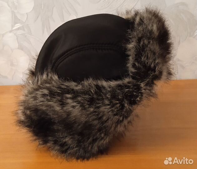 Шапка ушанка зимняя