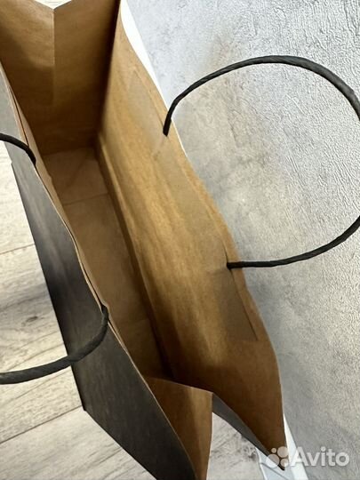 Пакет подарочный, бумажный