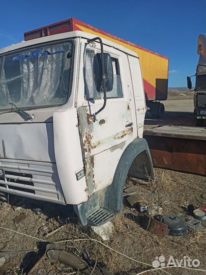 Кабина камаза