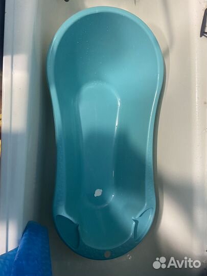 Ванночка для купания babyton