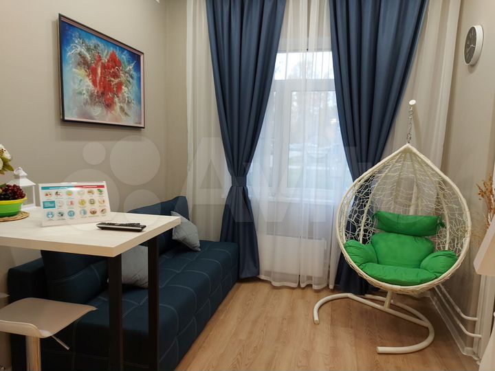 Квартира-студия, 19 м², 1/15 эт.