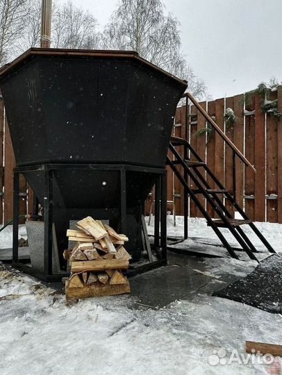 Банный чан в наличии и под заказ