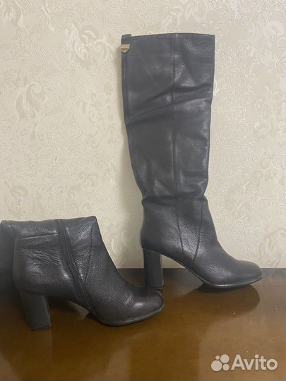 Сапоги осень весна женские 37