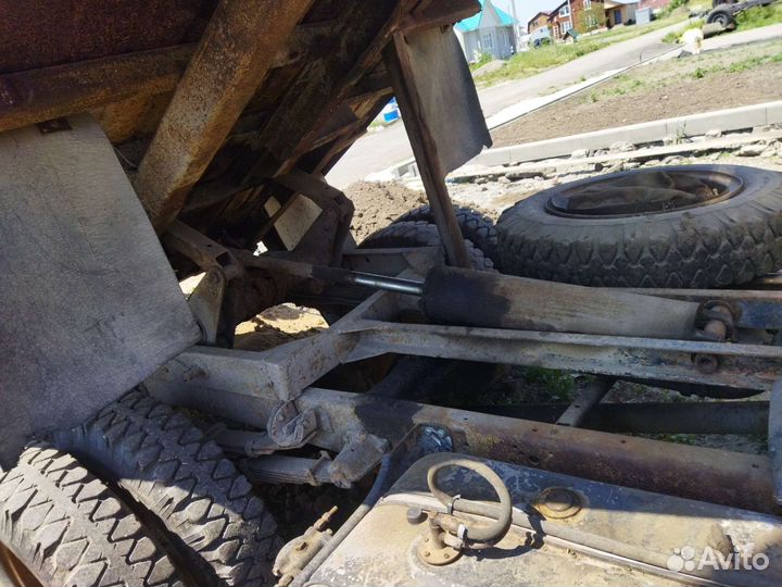 ГАЗ-САЗ 3503, 1979