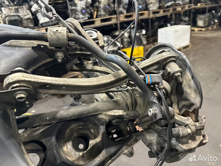 Подрамник задний Mercedes C W204 2007-2015