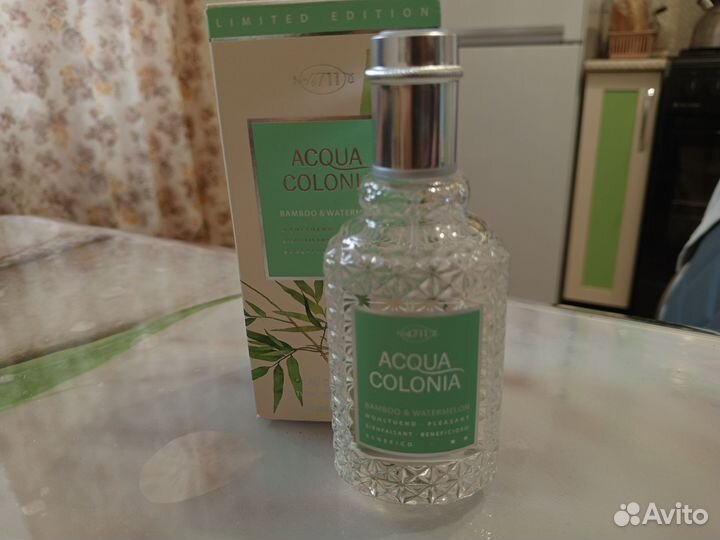 4711 acqua colonia, Bamboo bamboo & watermelon