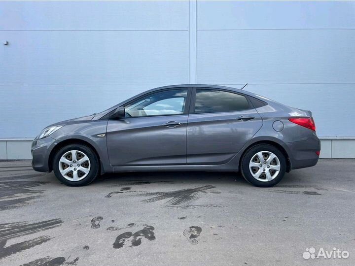 Hyundai Solaris 1.6 МТ, 2011, 139 206 км