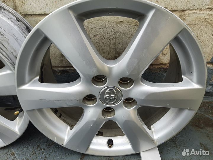 Литые диски r17 5 114.3