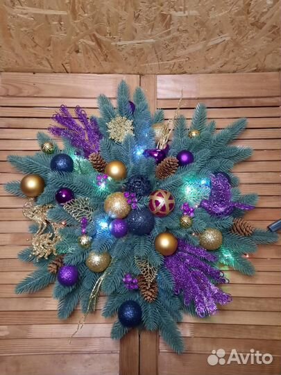 Настенная композиция Снежинка