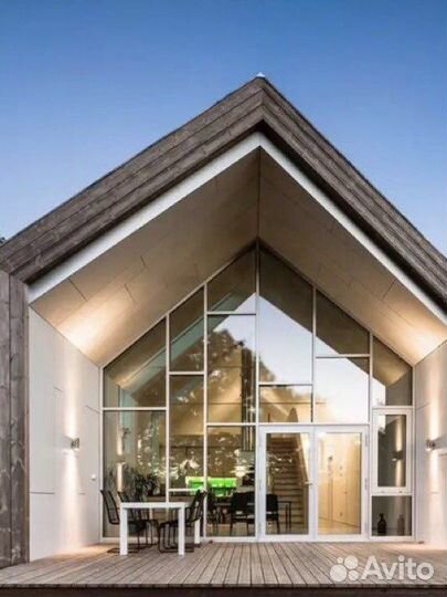 Дома у моря строительство