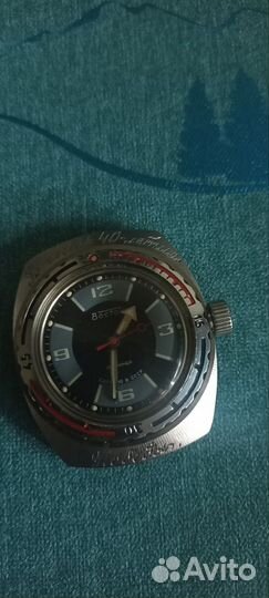 Часы восток амфибия 1985 г. К 40-летию победы