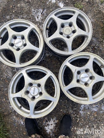 R15 Литые Диски Honda Оригинал