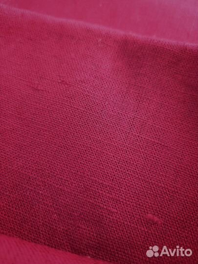 Отрез ткани полулен