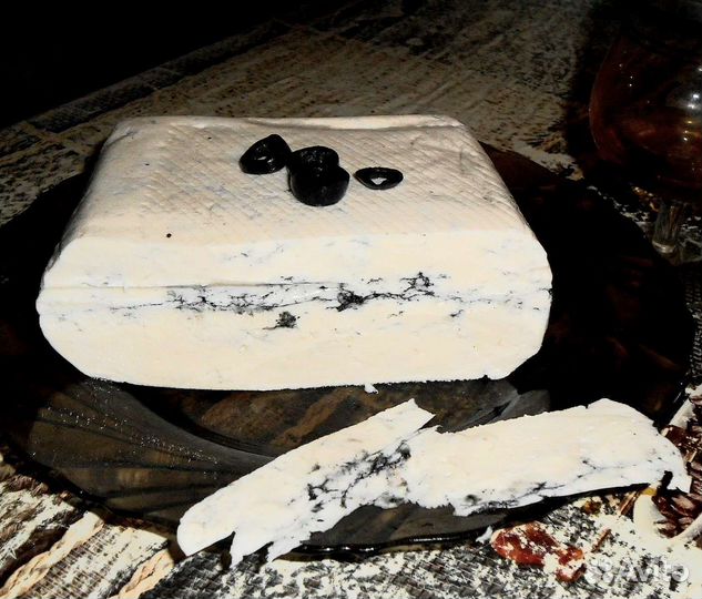 Сыр из козьего и коровьего молока