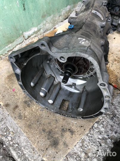 Коробка автомат полный привод квадро Bmw 5 E60 Е61
