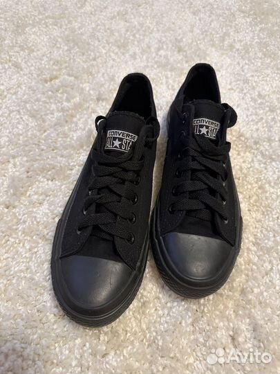 Кеды converse черные