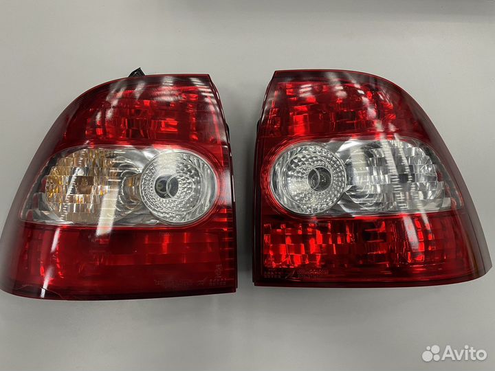 Задние фонари на priora
