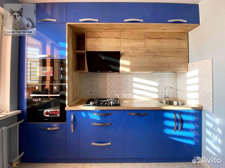 Кухня угловая