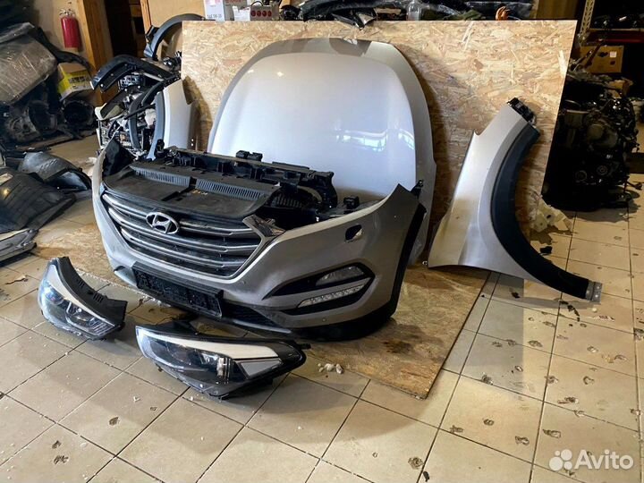 Морда Hyundai Tucson 3