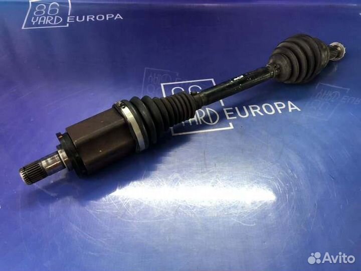 Привод передний левый Bmw X5 F15 N57D30A 2014