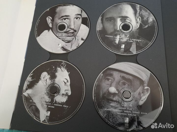 Коллекционное издание Fidel Castro