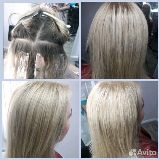 Услуги парикмахера