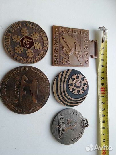 Настольные медали СССР