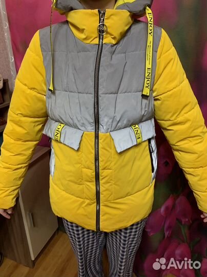 Куртка теплая