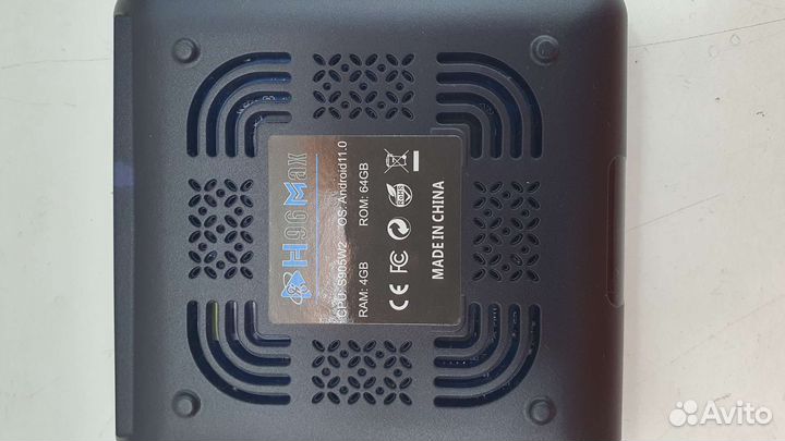 Android tv приставка 4/32