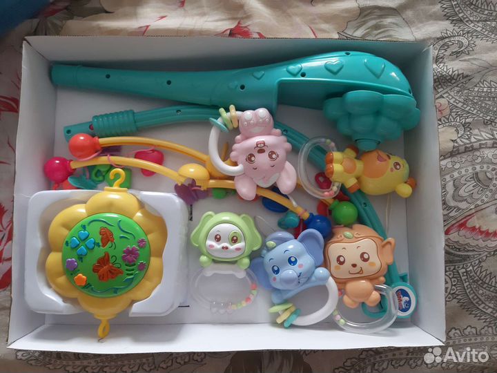 Мобиль в кроватку