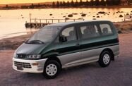 Mitsubishi Space Gear I рестайлинг (1997—2007) Минивэн