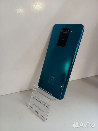 Xiaomi Redmi Note 9, 3/64 ГБ
