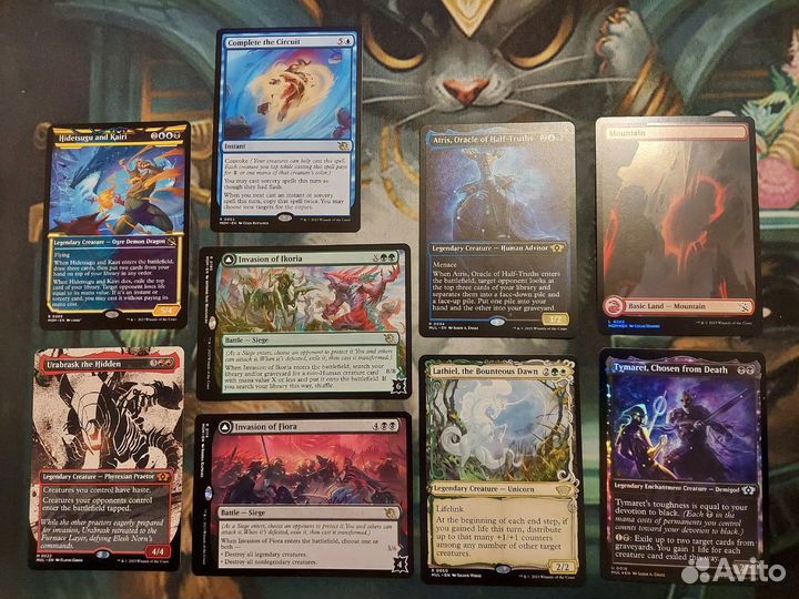 Продаю карты MTG, рарки, мифики, старых выпусков