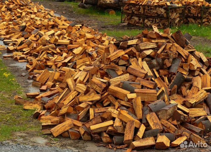 Дрова ольха рубленные