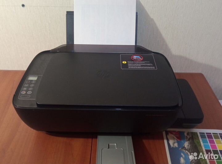 Принтер с снпч и Wi-Fi HP Ink Tank Wireless 415