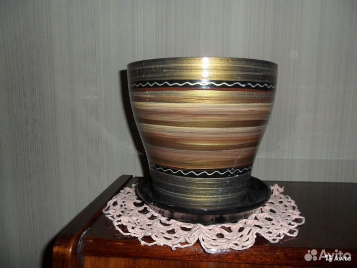 Горшки и Кашпо для цветов и рассады