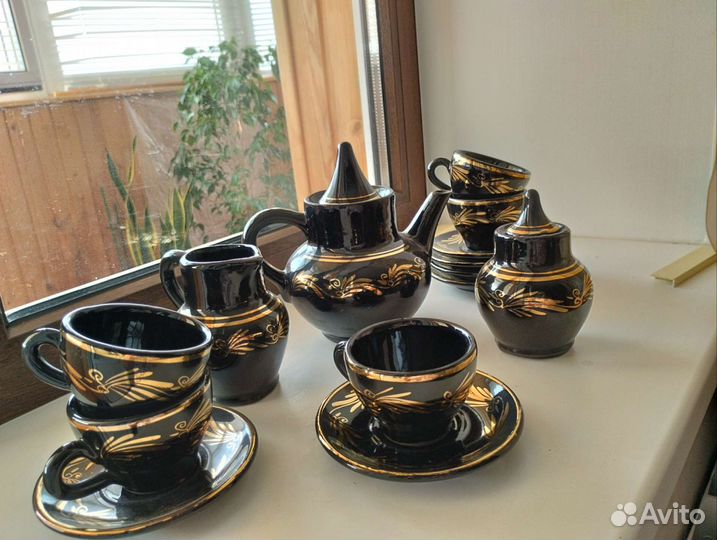 Чайно кофейный сервиз СССР