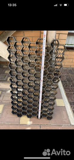 Газонная решетка пластиковая бу