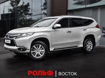 Mitsubishi Pajero Sport 2.4 AT, 2018, 91 684 км, с пробегом, цена 3 198 000 руб.