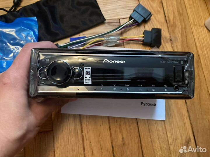 Магнитолы Pioneer MVH-S620BT/S520BT, FH720BT новые