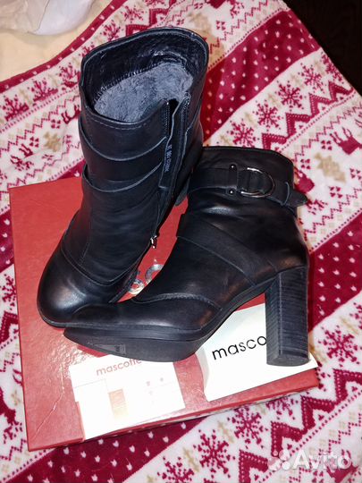Зимние ботинки Mascotte 38 размер