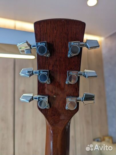 Электро акустическая гитара ibanez
