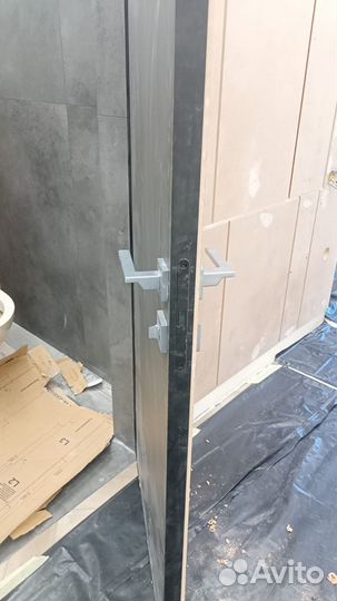 Скрытые межкомнатные двери