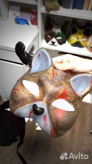 Маска для квадробики