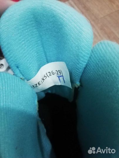 Коньки детские раздвижные 26-29